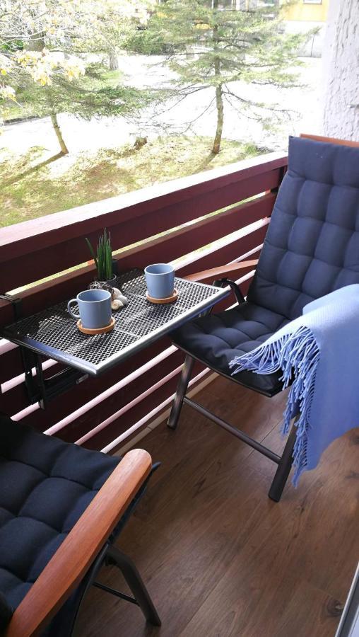 Kalno Studijos Appartement Juodkrantė Buitenkant foto
