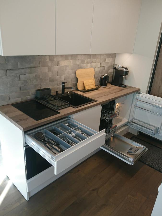 Kalno Studijos Appartement Juodkrantė Buitenkant foto
