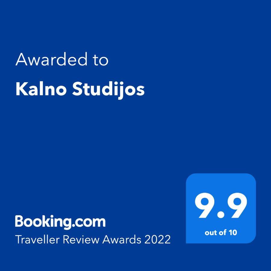 Kalno Studijos Appartement Juodkrantė Buitenkant foto